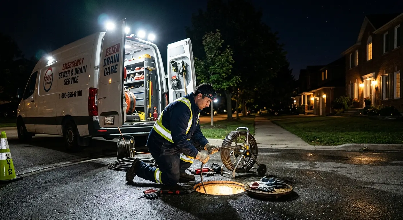 Sewer & Drain services in North Strabane, PA
